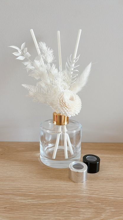 Glass Sola Floral Diffuser Set