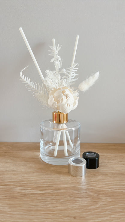 Glass Sola Floral Diffuser Set